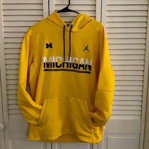 Mens, Michigan Jordan hoodie